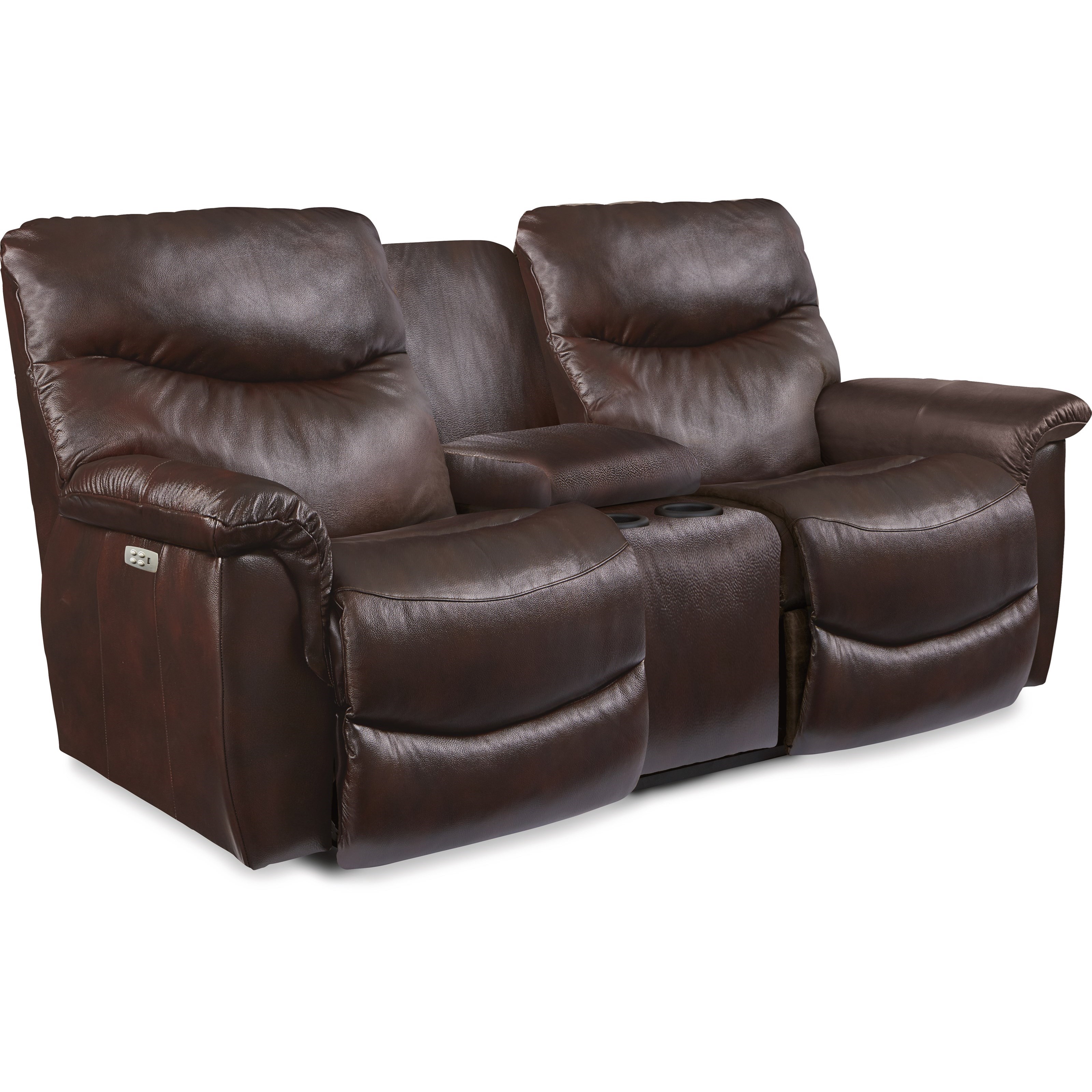 La Z Boy James Casual Silver Luxury Lift Power Recliner